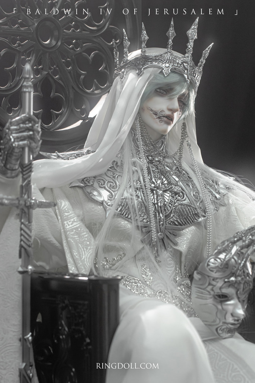 BALDWIN IV(Uncle Size) | PREORDER | DOLL