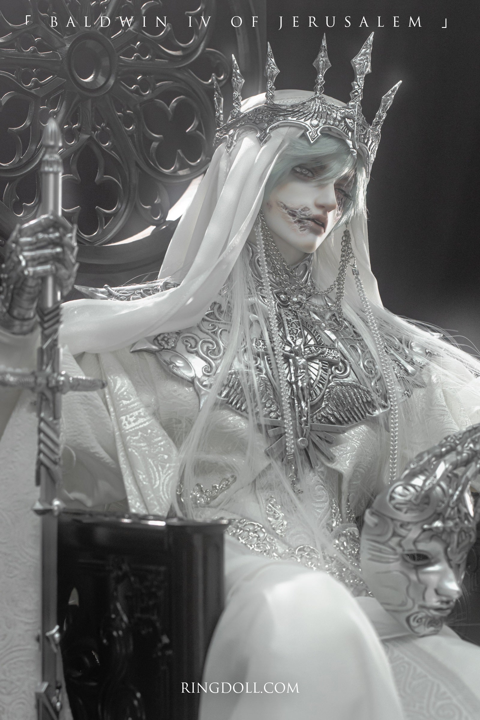 BALDWIN IV(Uncle Size) | PREORDER | DOLL