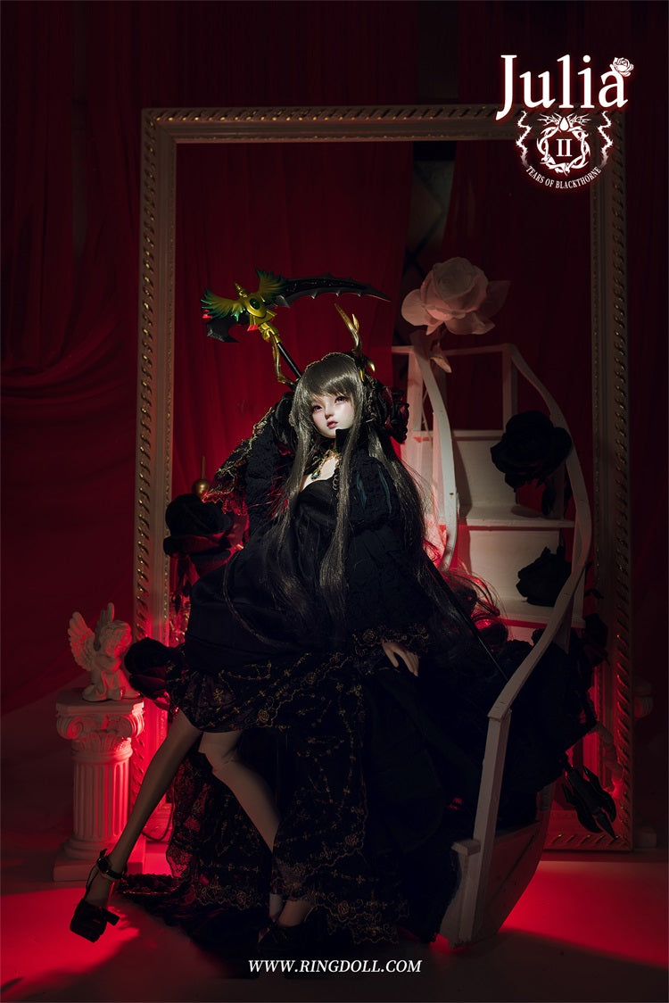 JULIA 2.0 DARK | PREORDER | DOLL