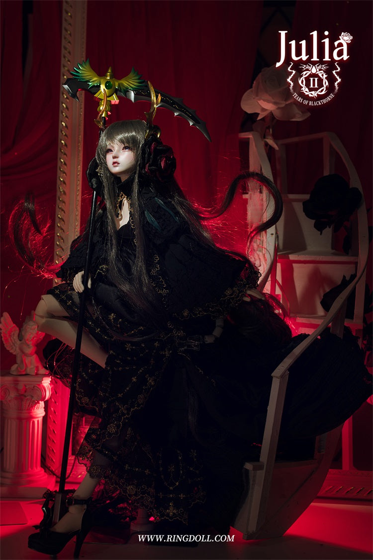 JULIA 2.0 DARK | PREORDER | DOLL