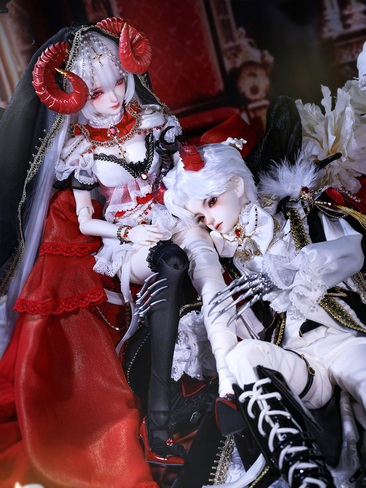 MRIA(Crimson Hellfire Series) | PREORDER | DOLL