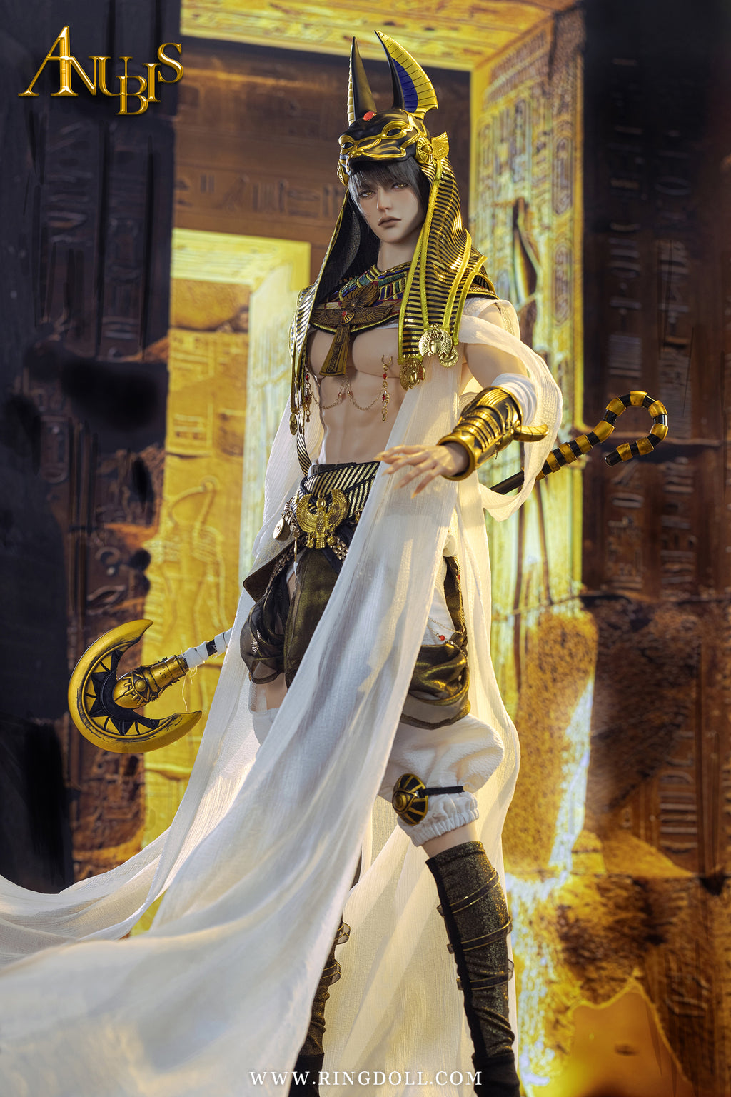 ANUBIS(Uncle Size) | PREORDER | DOLL