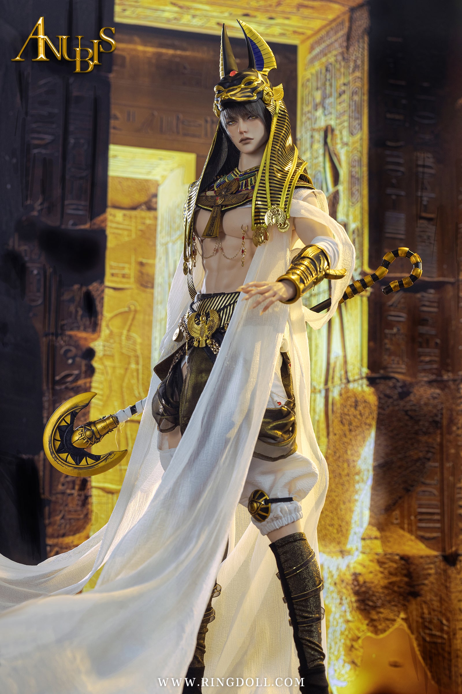 ANUBIS(Uncle Size) | PREORDER | DOLL