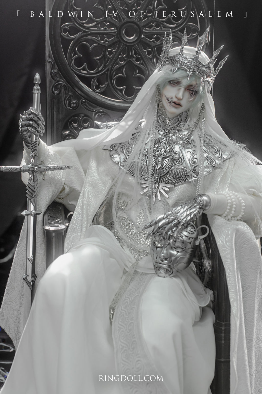 BALDWIN IV(Uncle Size) | PREORDER | DOLL