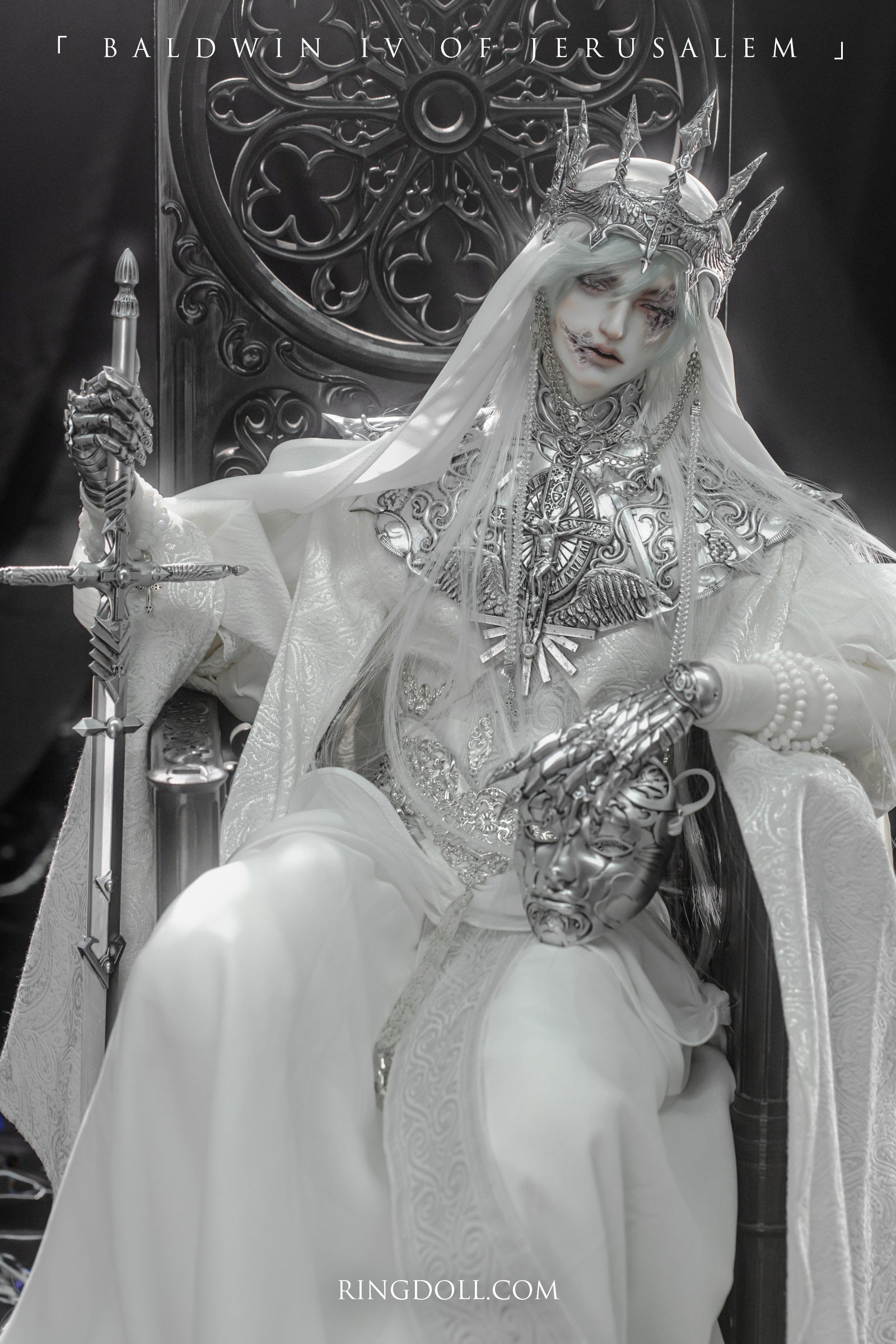 BALDWIN IV(Uncle Size) | PREORDER | DOLL