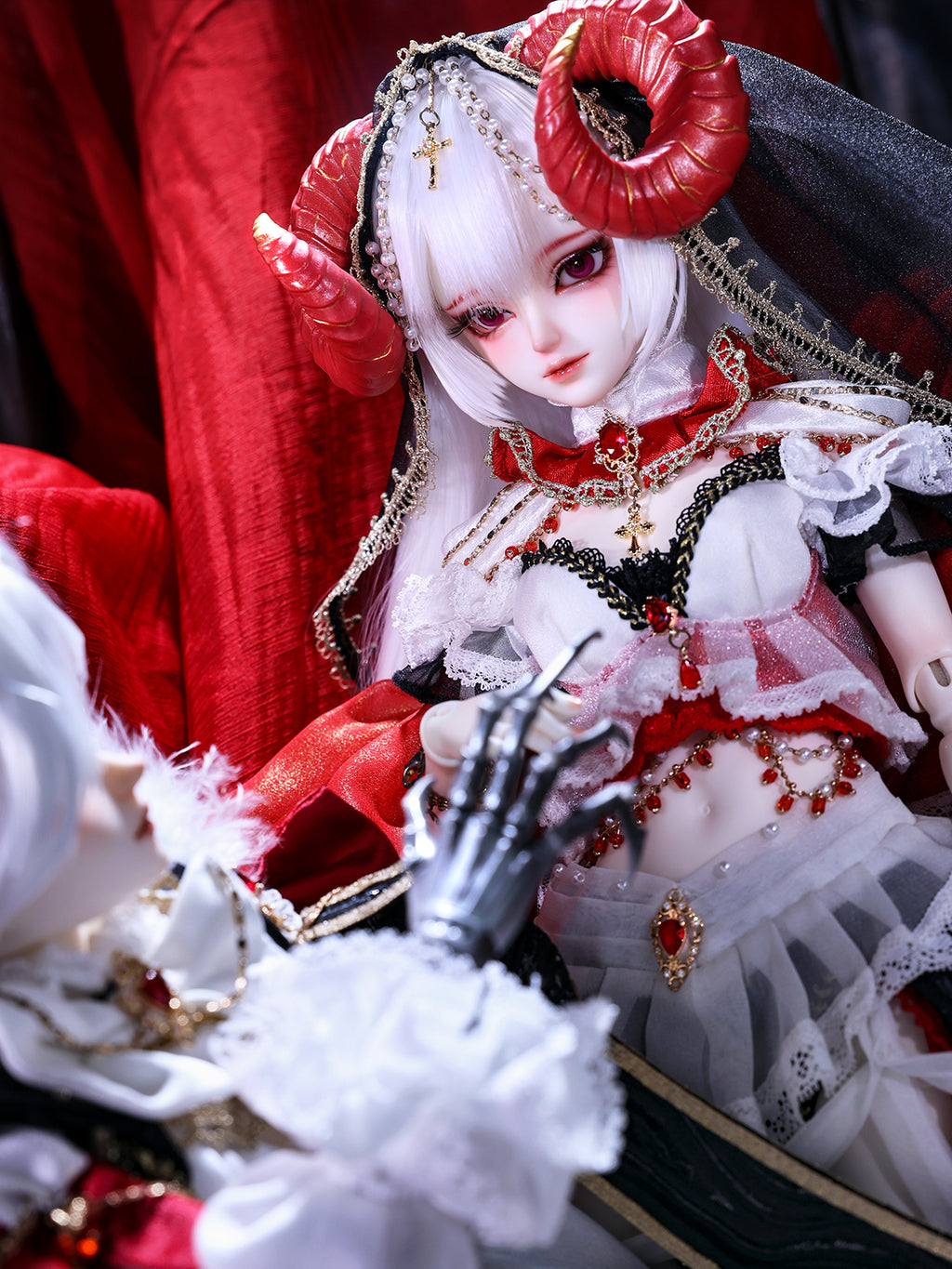 MRIA(Crimson Hellfire Series) FULLSET | PREORDER | DOLL