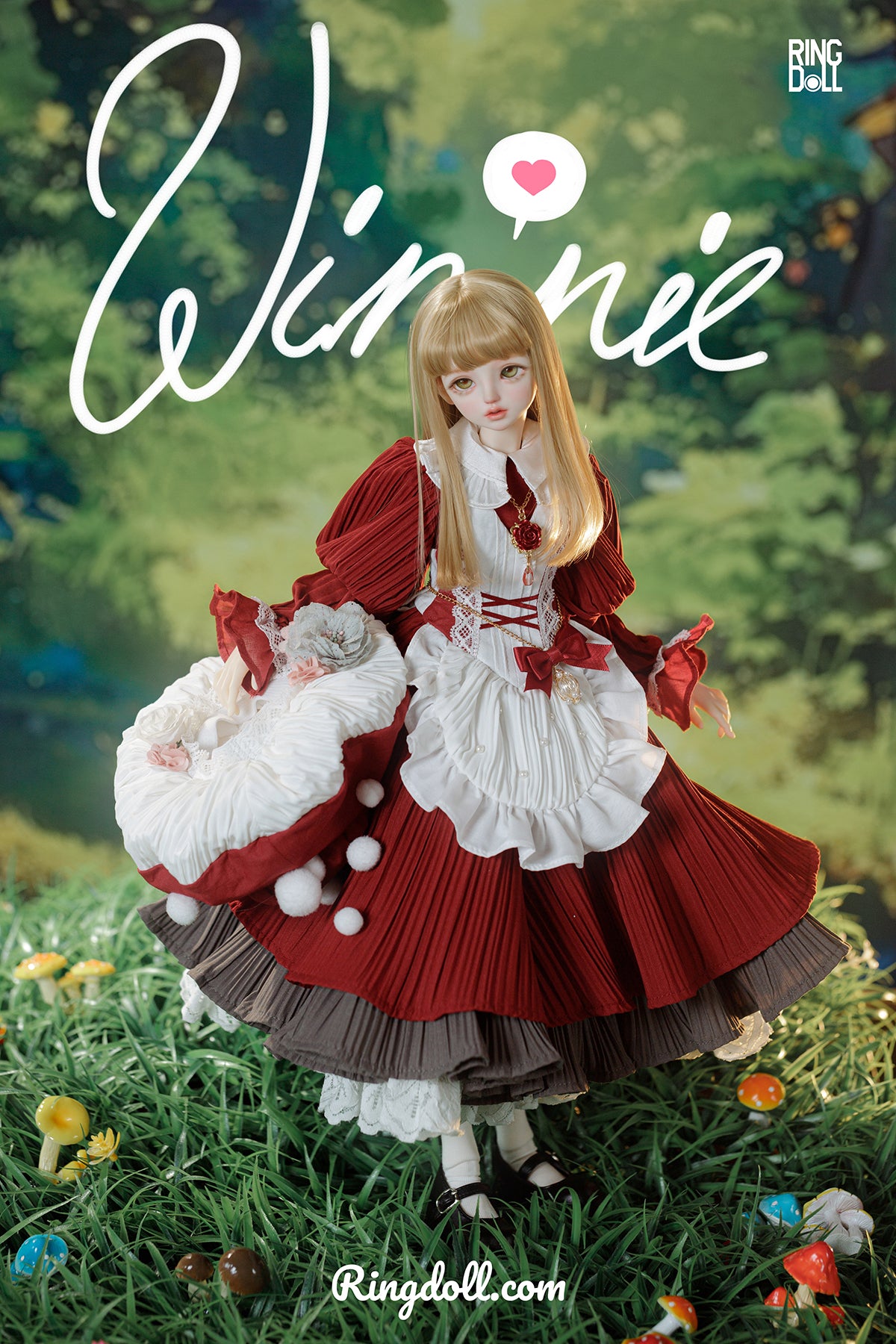 WINNIE | PREORDER | DOLL