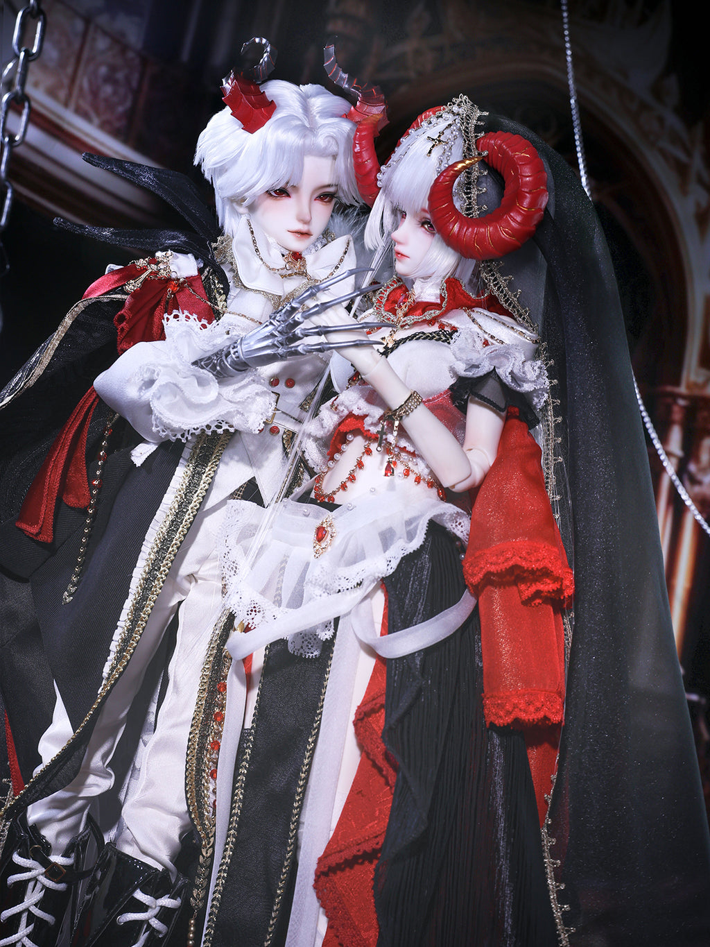 MRIA(Crimson Hellfire Series) | PREORDER | DOLL