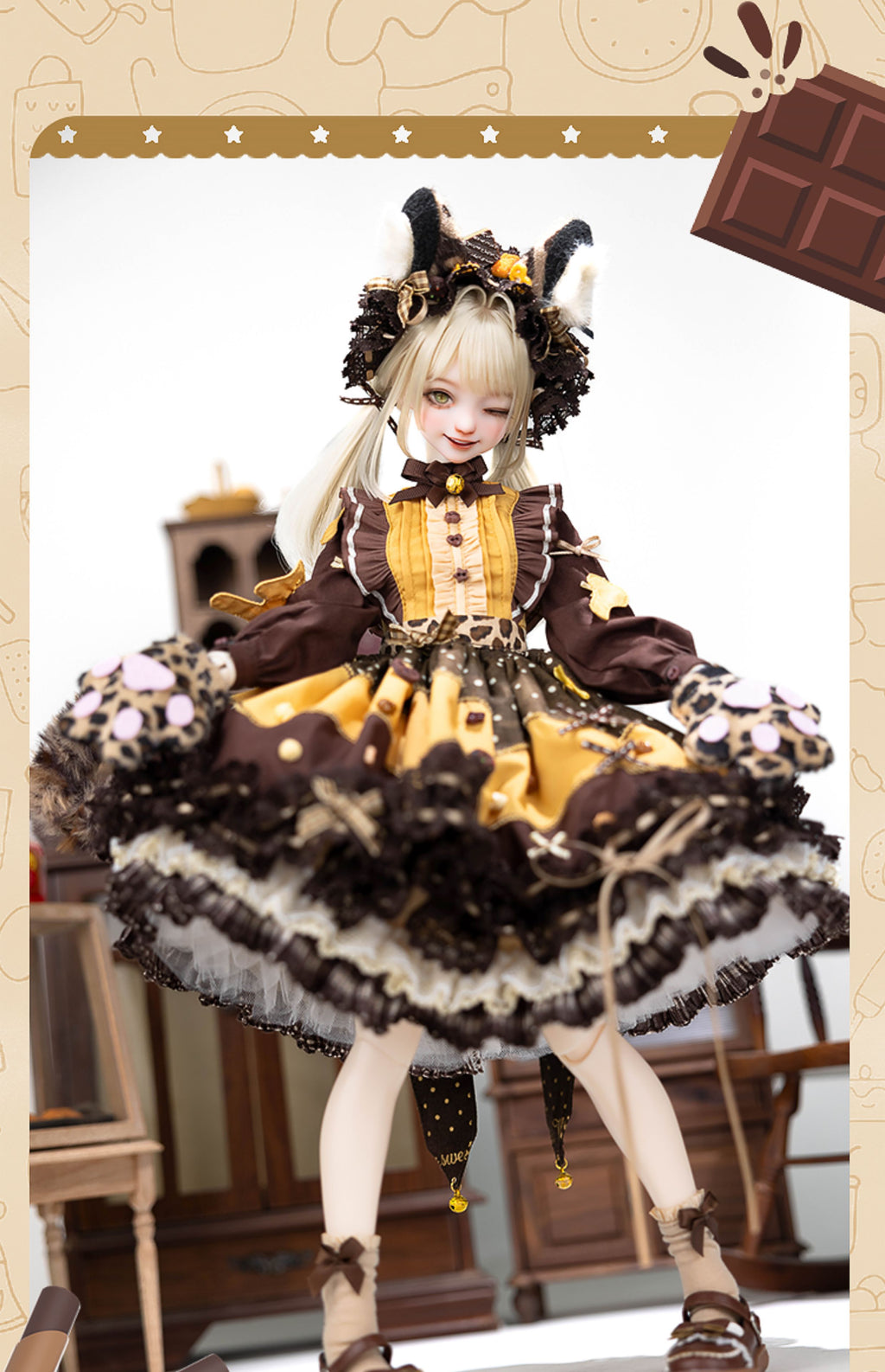 XI NAI | PREORDER | DOLL