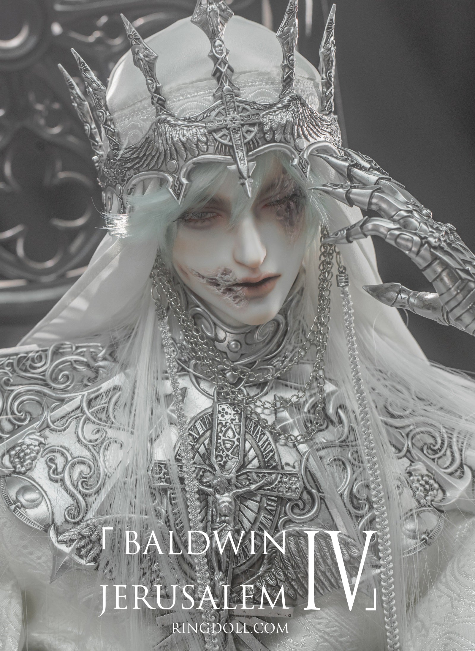 BALDWIN IV(Uncle Size) | PREORDER | DOLL