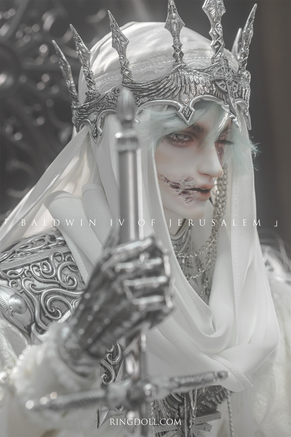 BALDWIN IV(Uncle Size) | PREORDER | DOLL