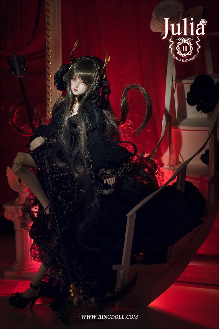 JULIA 2.0 DARK | PREORDER | DOLL