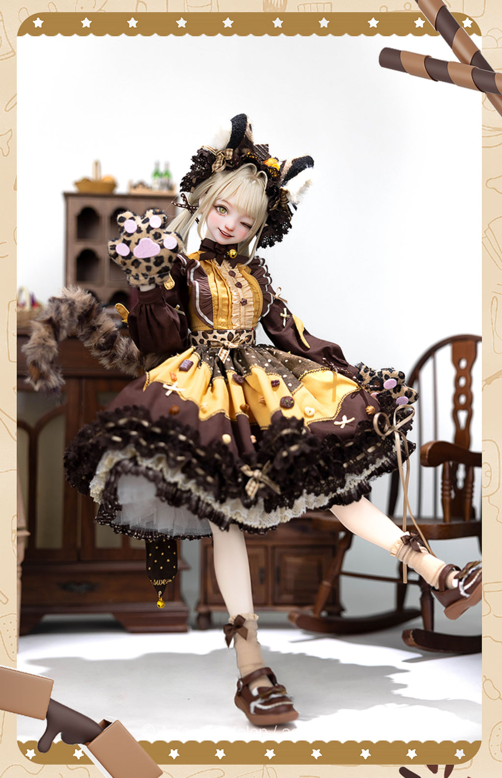 XI NAI | PREORDER | DOLL