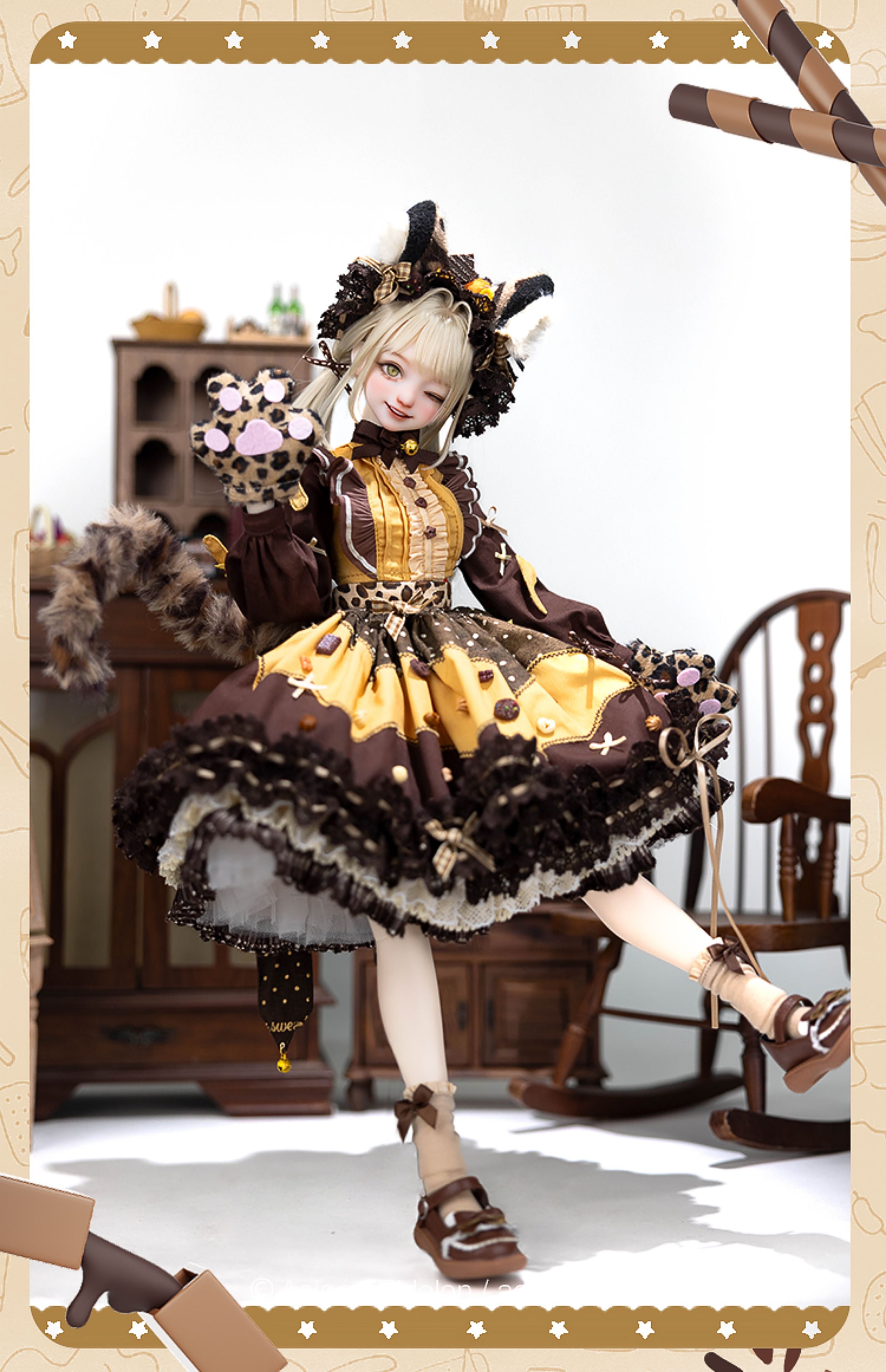 XI NAI | PREORDER | DOLL