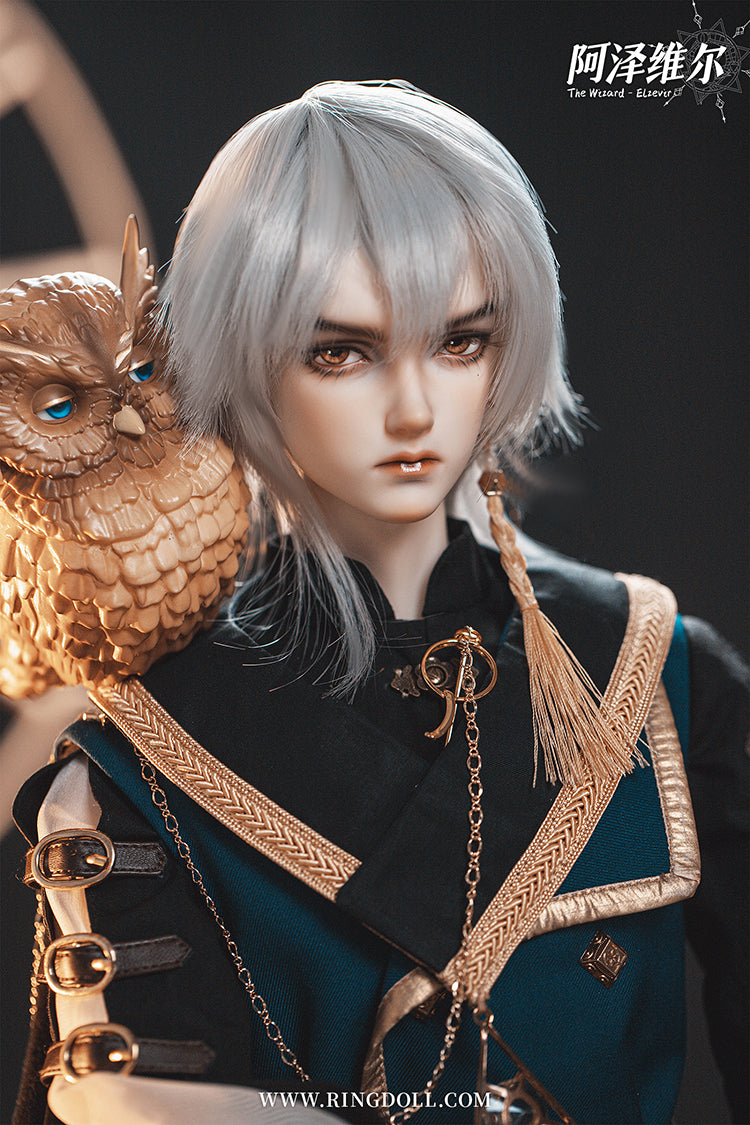 THE WIZARD-ELZEVIR | PREORDER | DOLL