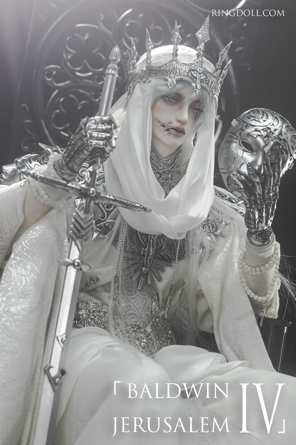 BALDWIN IV(Uncle Size) | PREORDER | DOLL