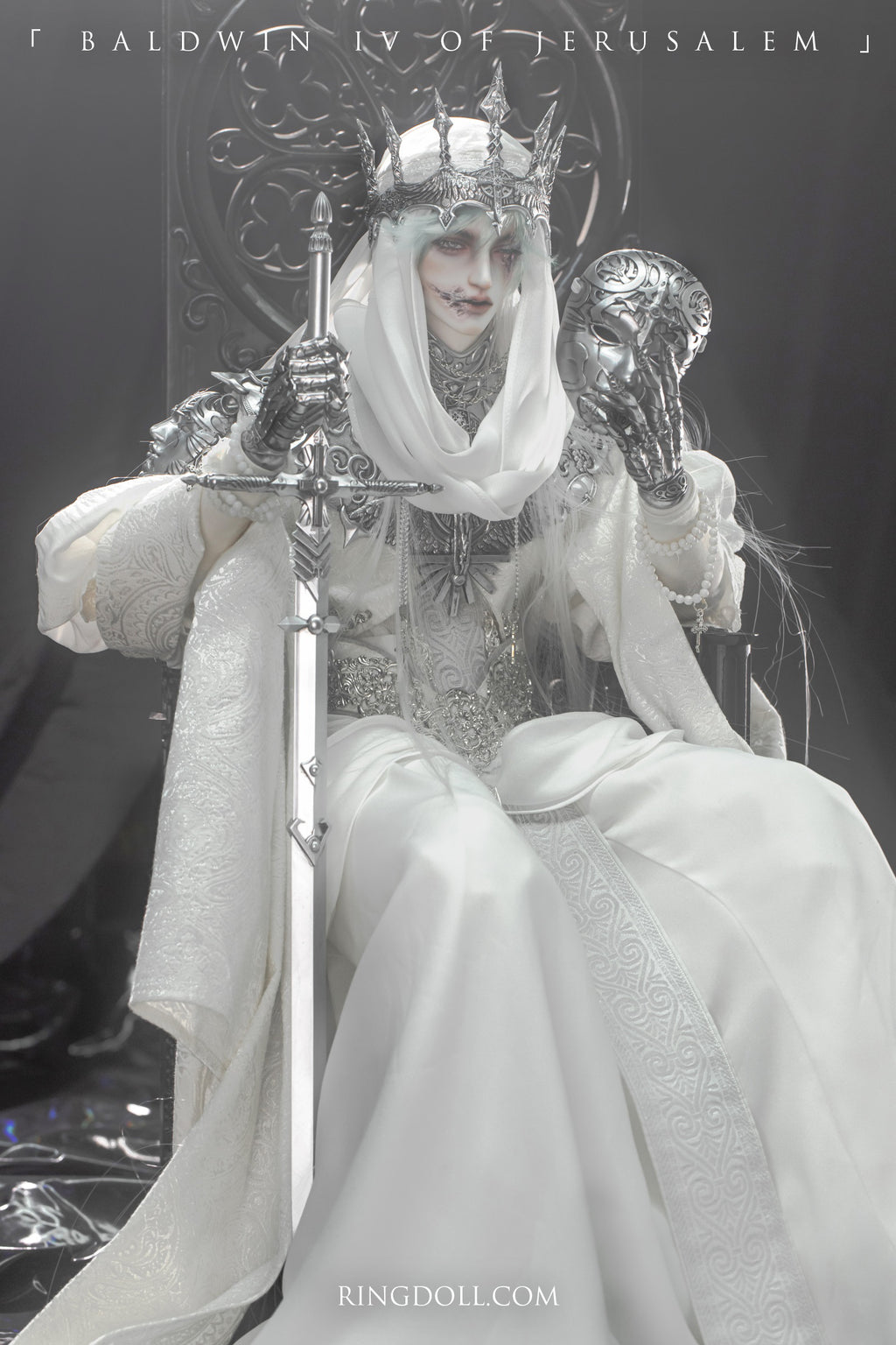 BALDWIN IV(Uncle Size) | PREORDER | DOLL