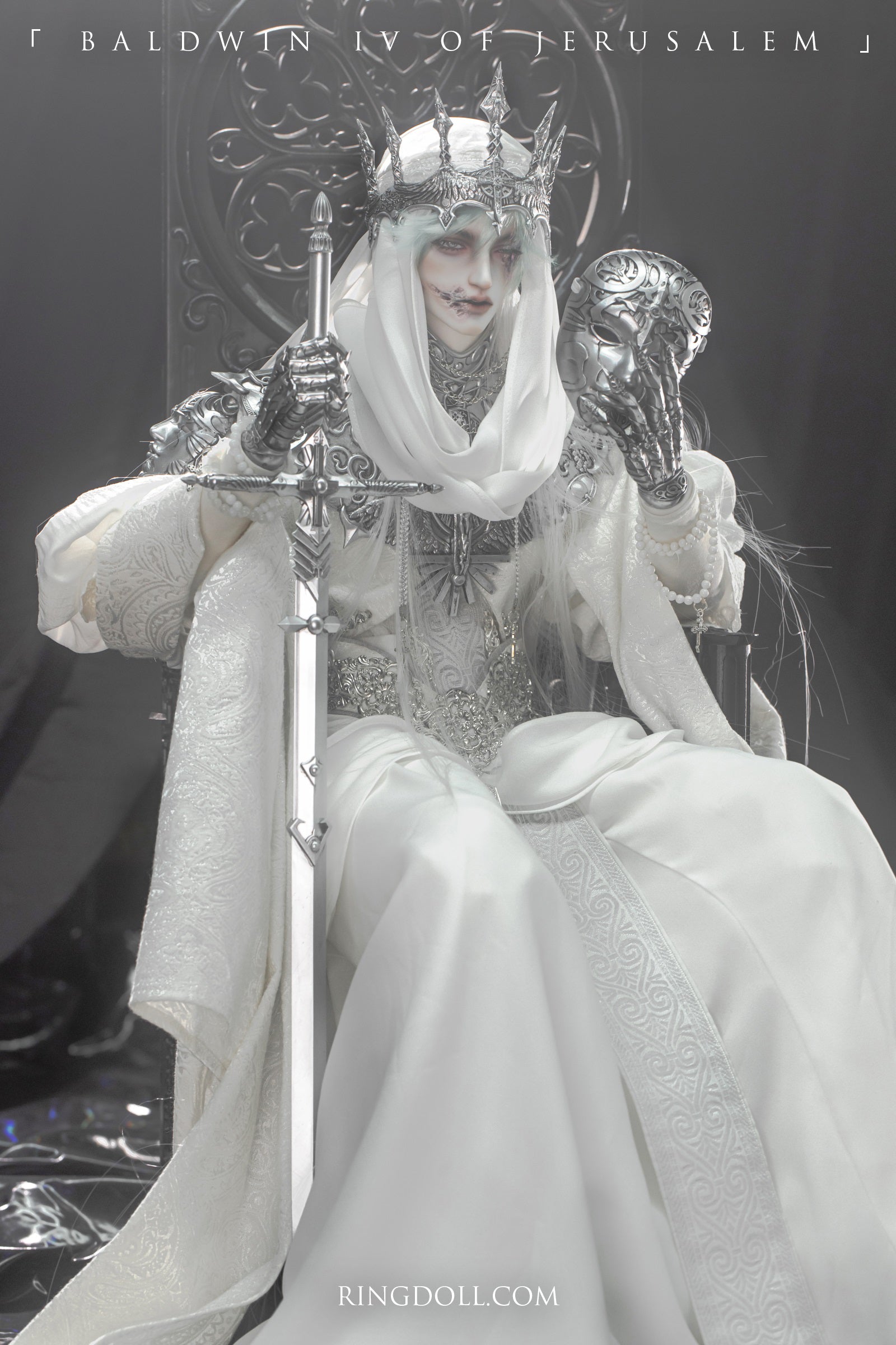 BALDWIN IV(Uncle Size) | PREORDER | DOLL