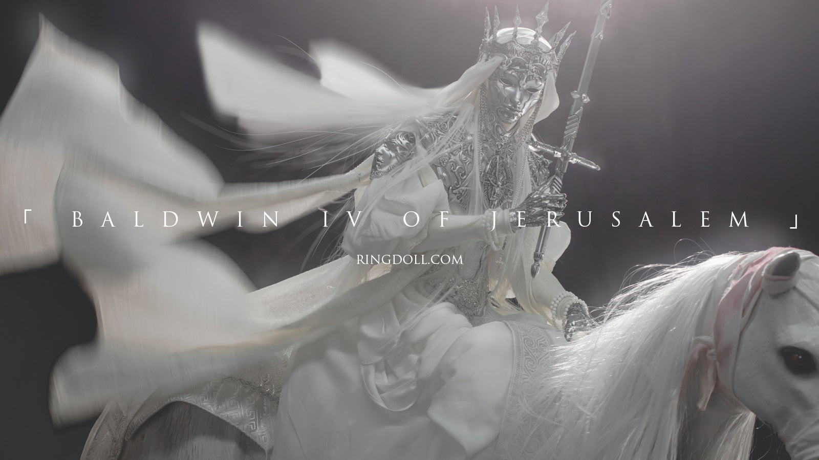 BALDWIN IV(Uncle Size) | PREORDER | DOLL