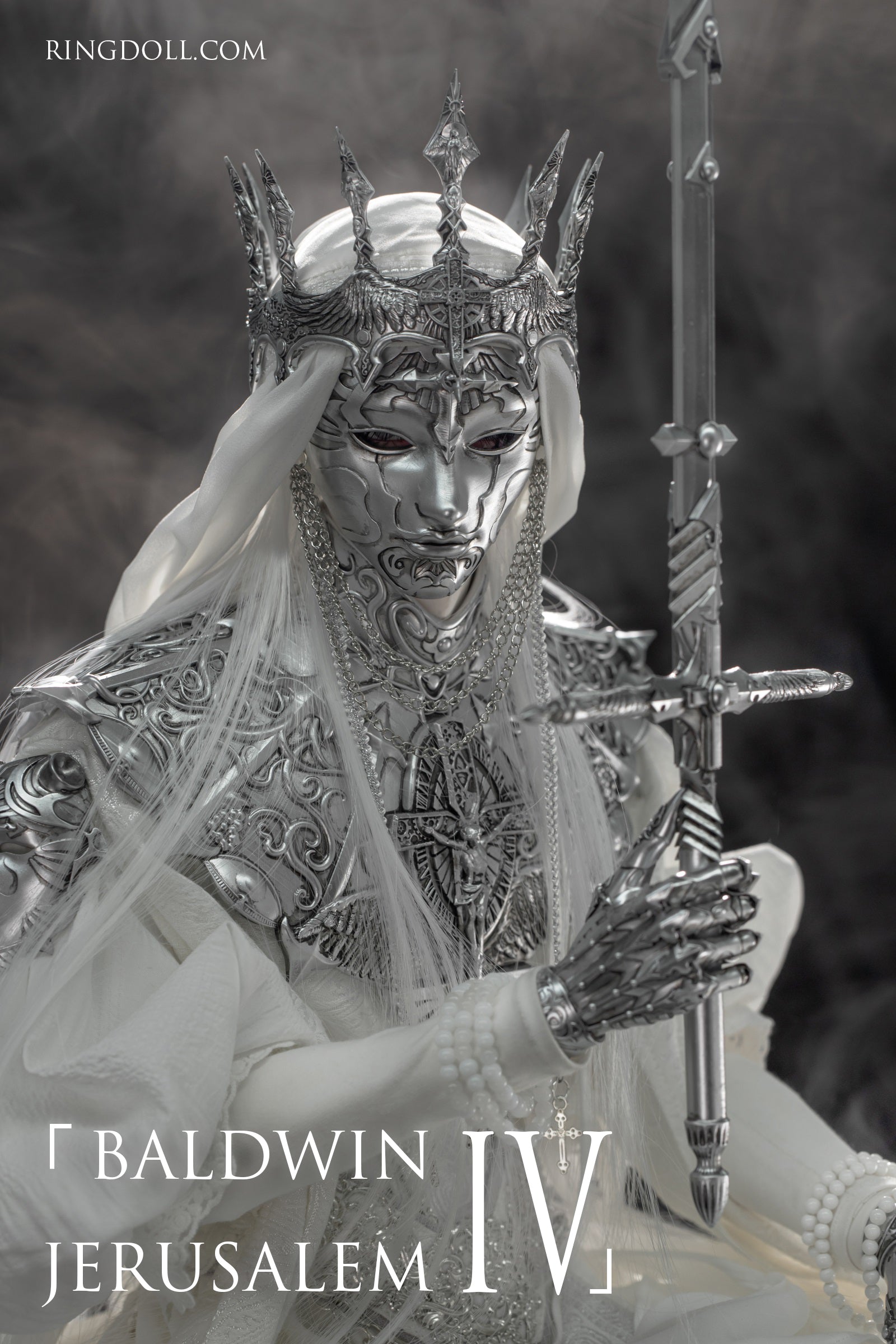 BALDWIN IV(Uncle Size) | PREORDER | DOLL