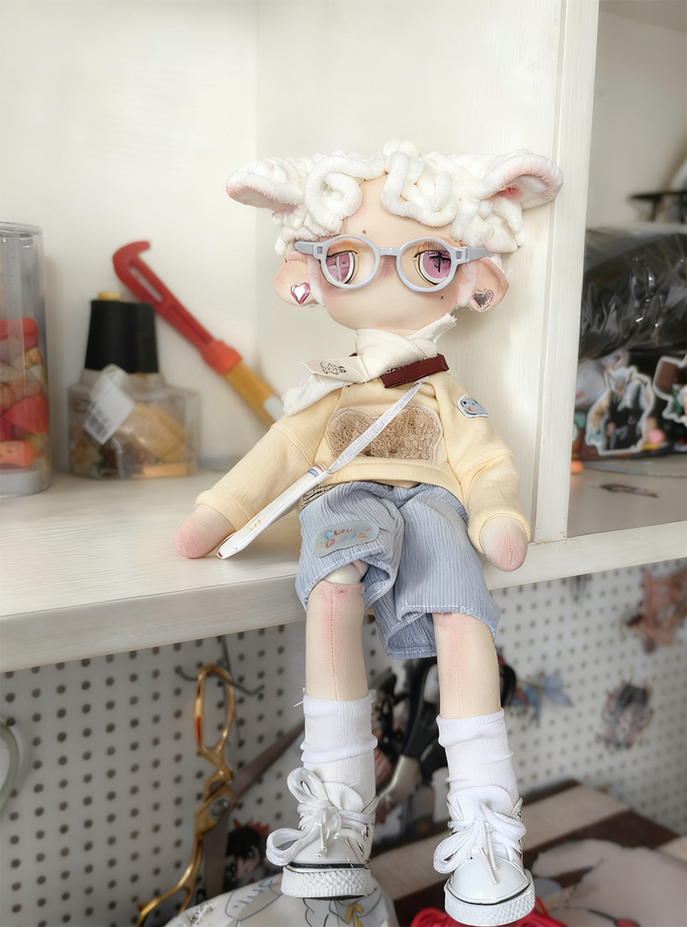 BOOKWORN | PREORDER | DOLL