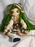 GREEN BAMBOO | PREORDER | DOLL