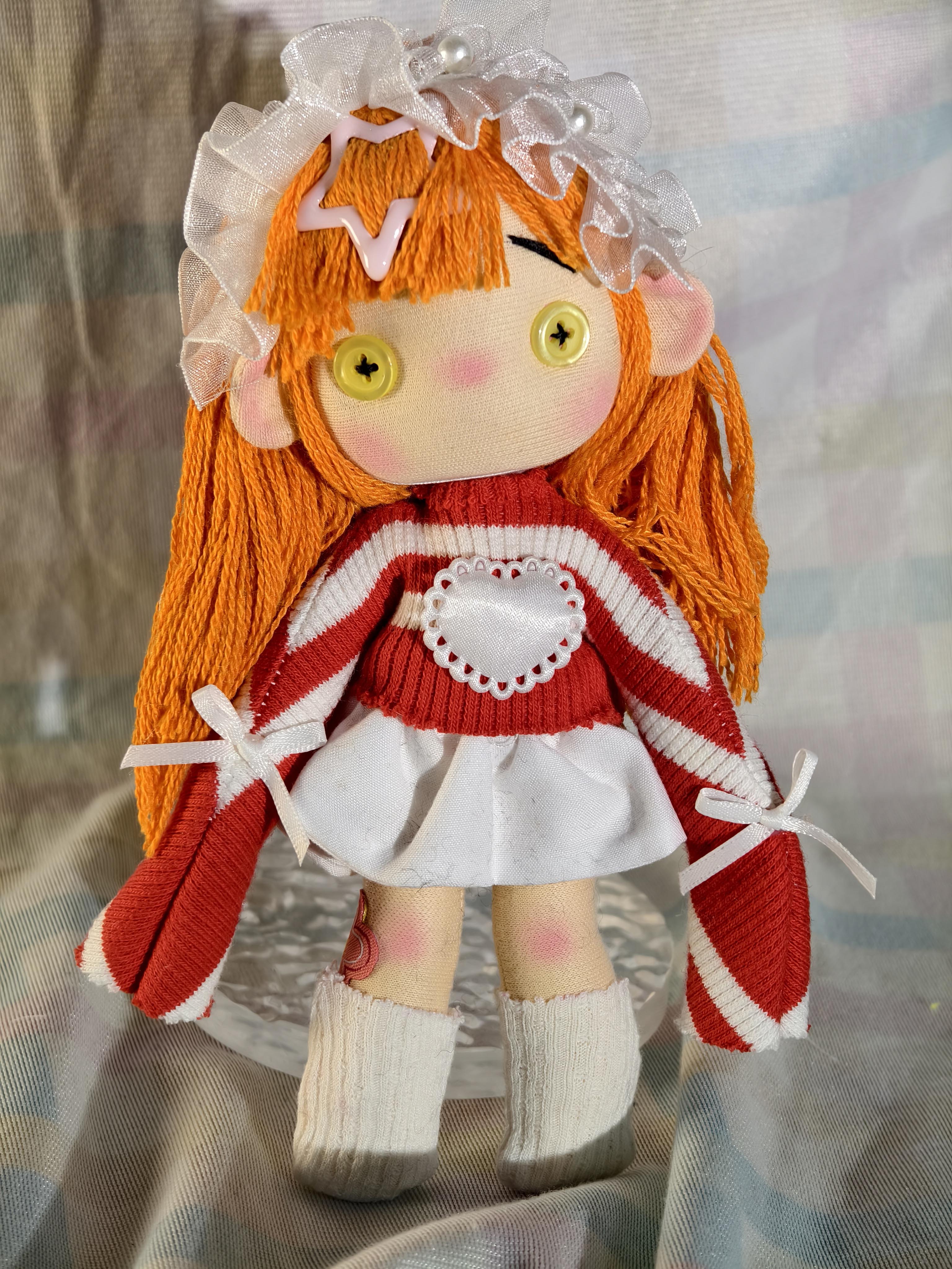 ORANGE STAR | PREORDER | DOLL