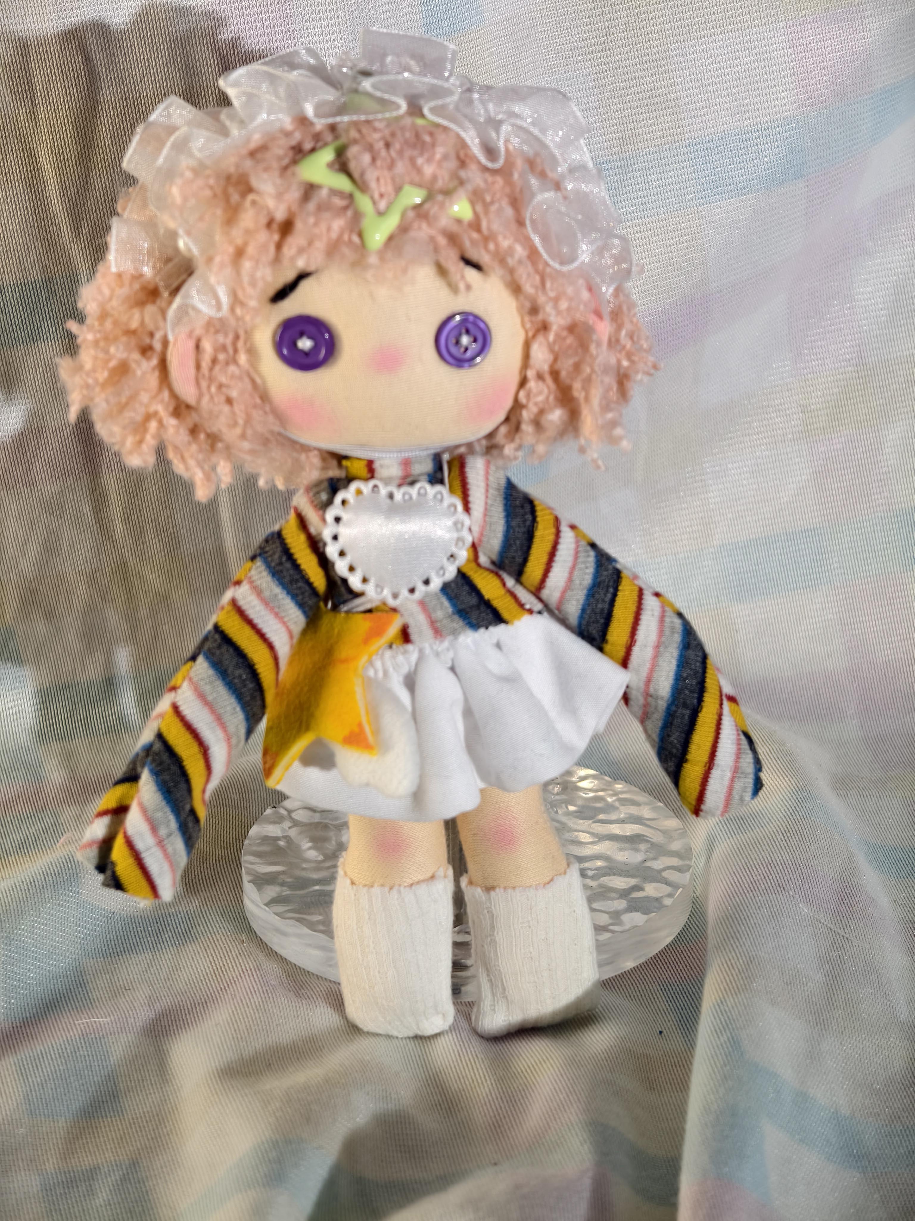 PINK SHIMMER | PREORDER | DOLL