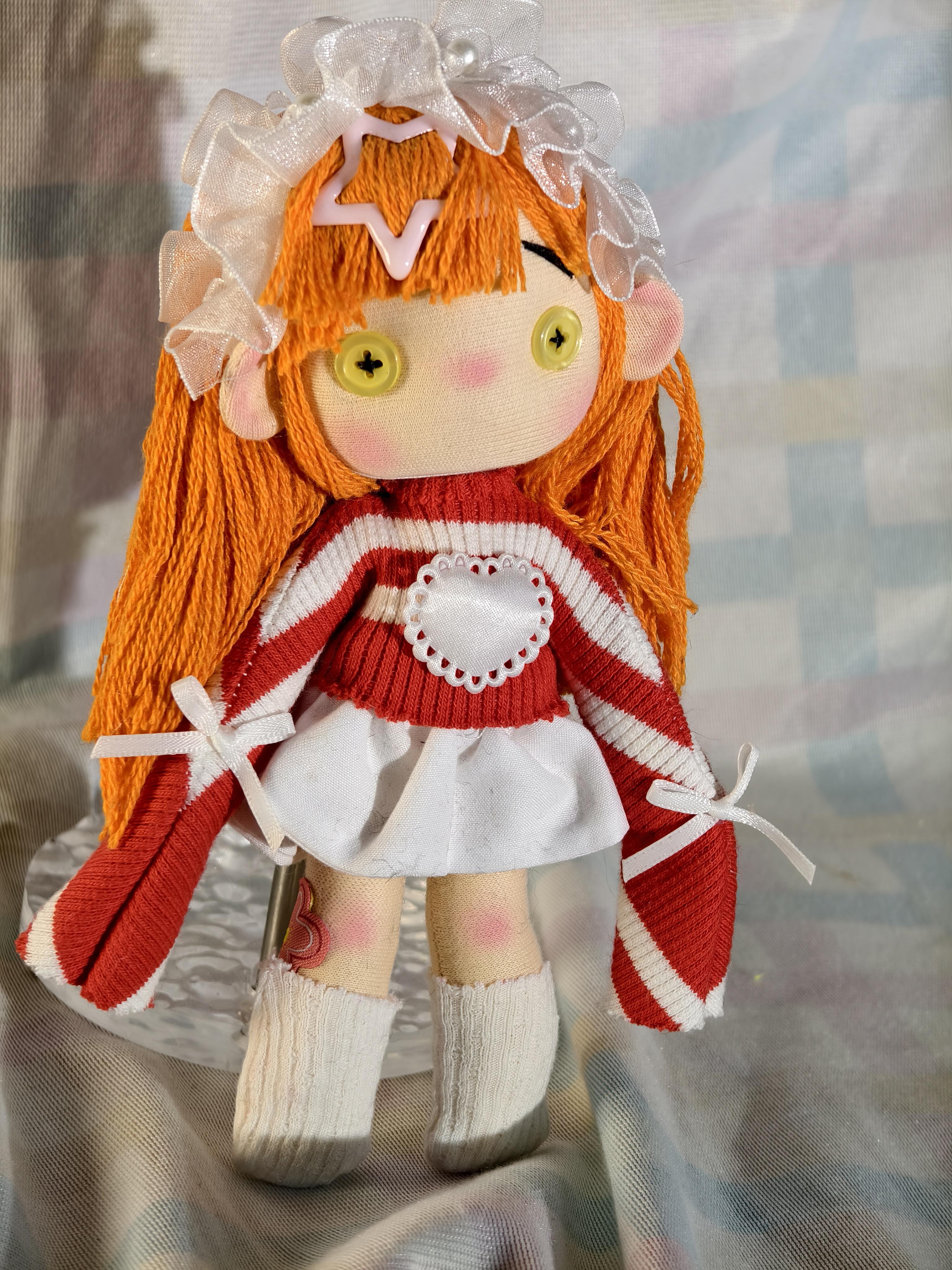 ORANGE STAR | PREORDER | DOLL