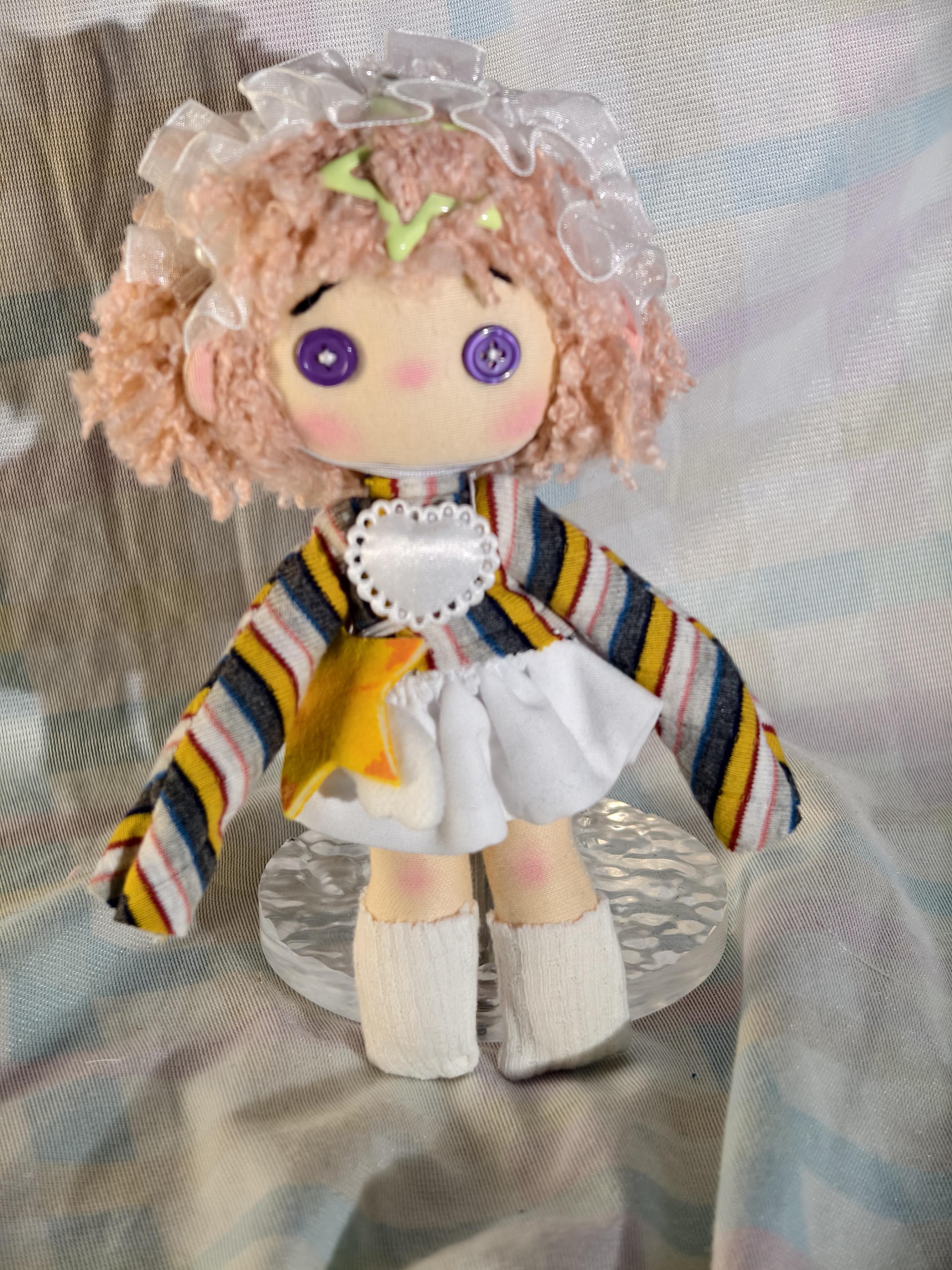PINK SHIMMER | PREORDER | DOLL