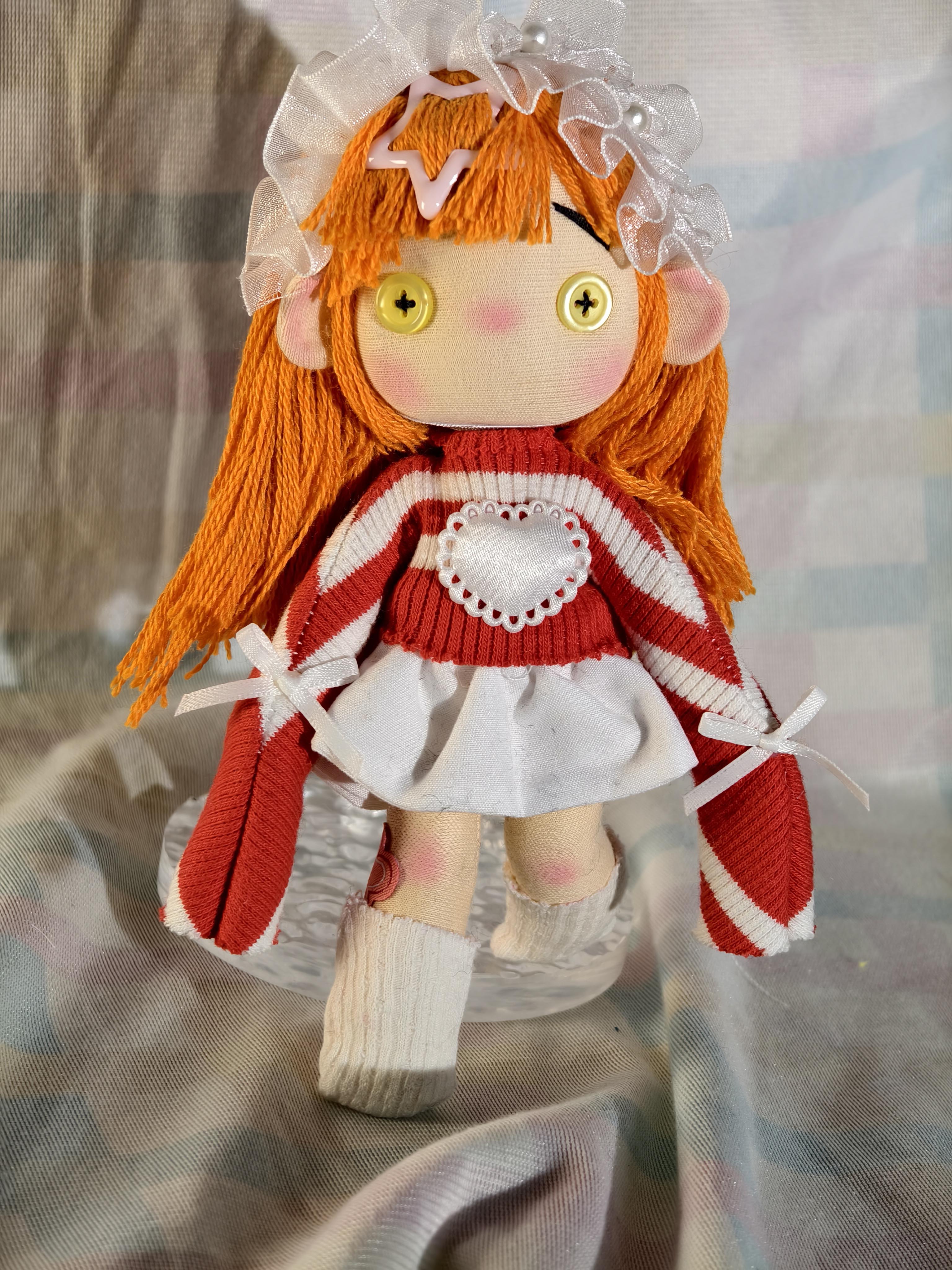 ORANGE STAR | PREORDER | DOLL