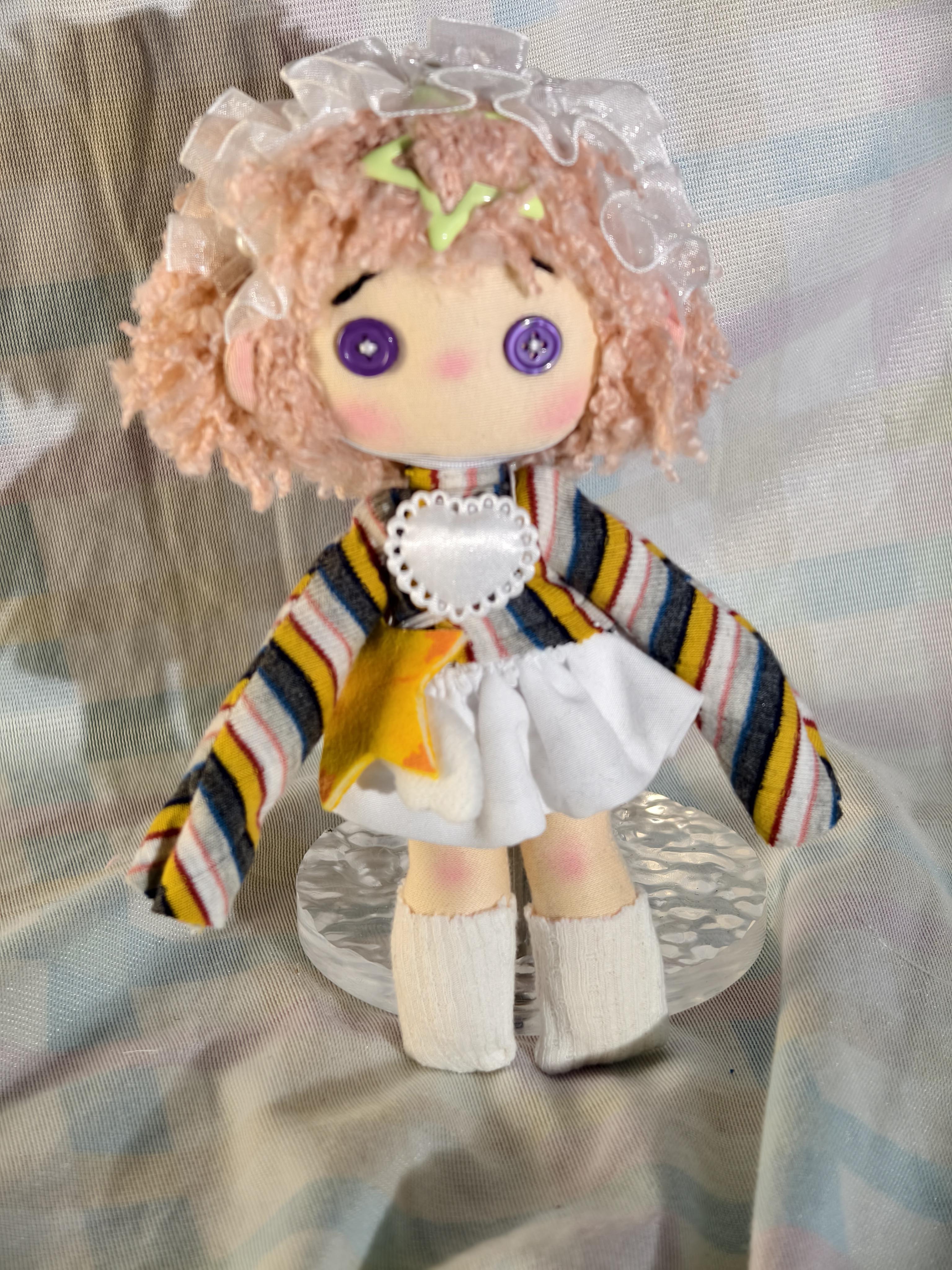 PINK SHIMMER | PREORDER | DOLL