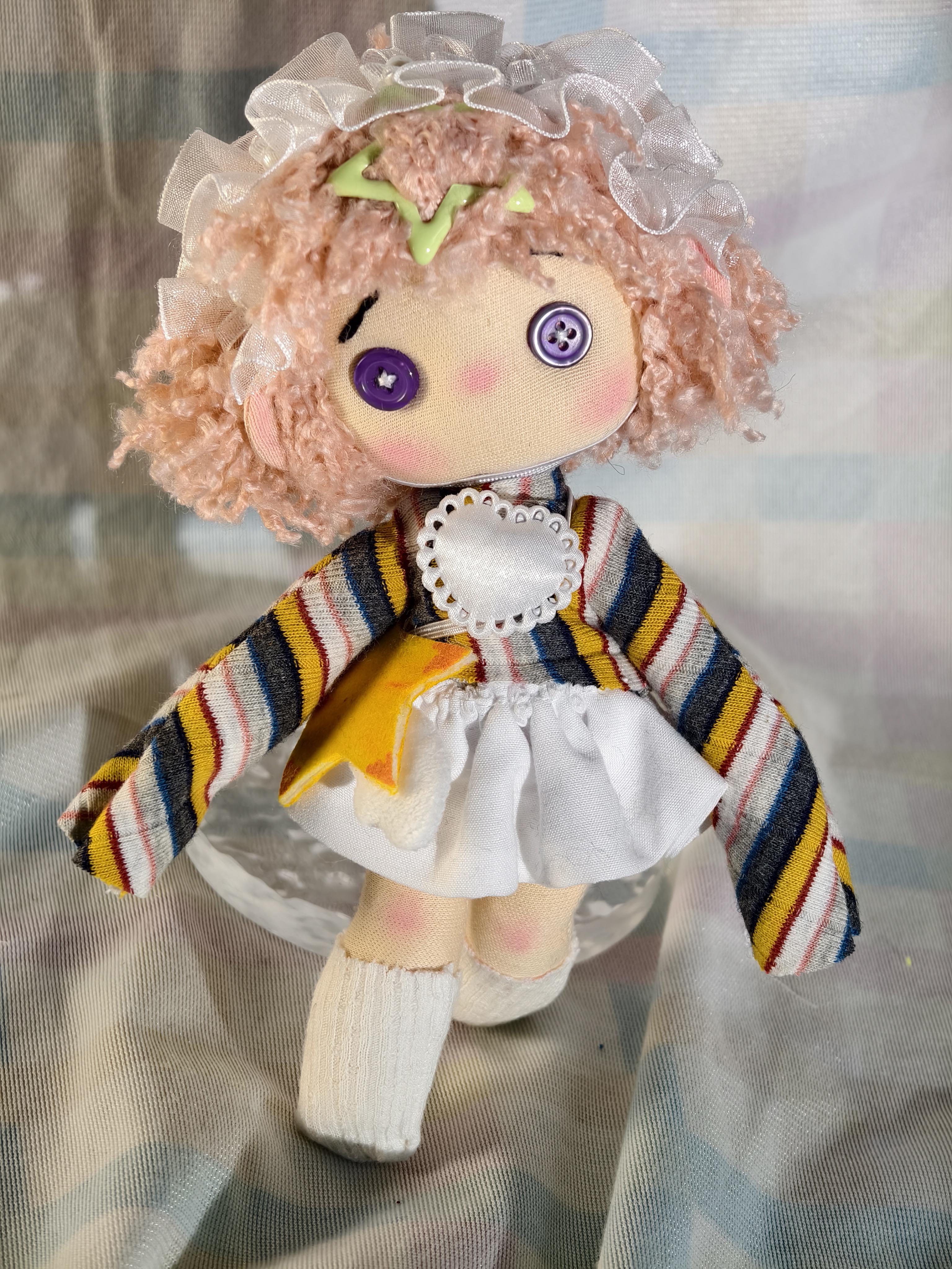 PINK SHIMMER | PREORDER | DOLL