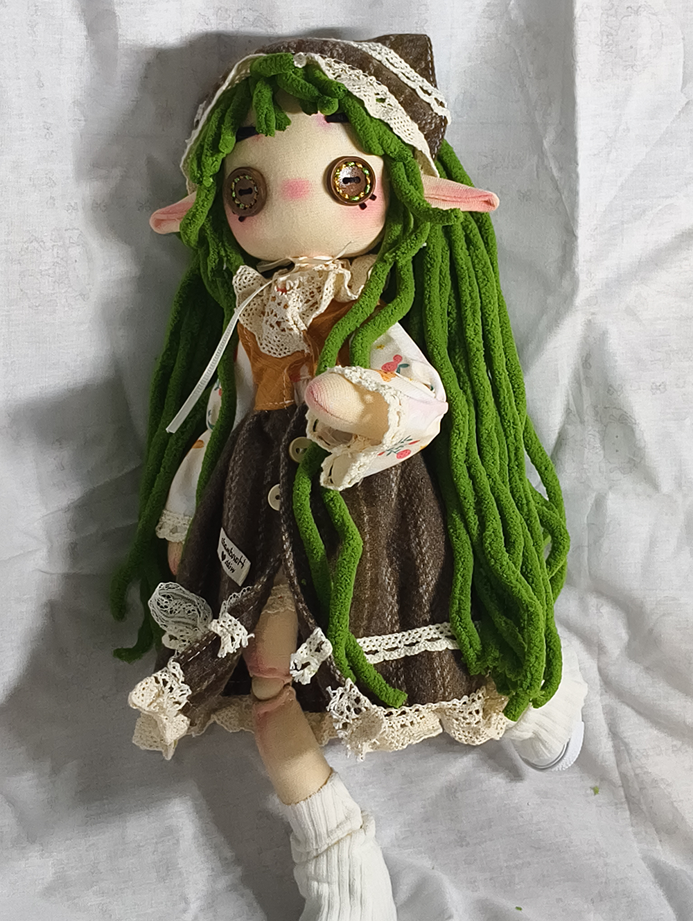 GREEN BAMBOO | PREORDER | DOLL