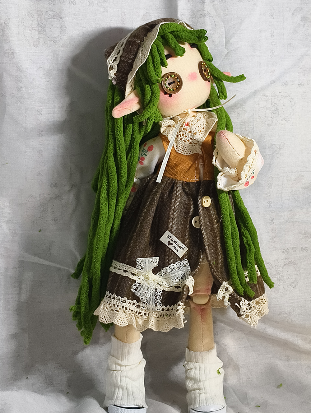 GREEN BAMBOO | PREORDER | DOLL