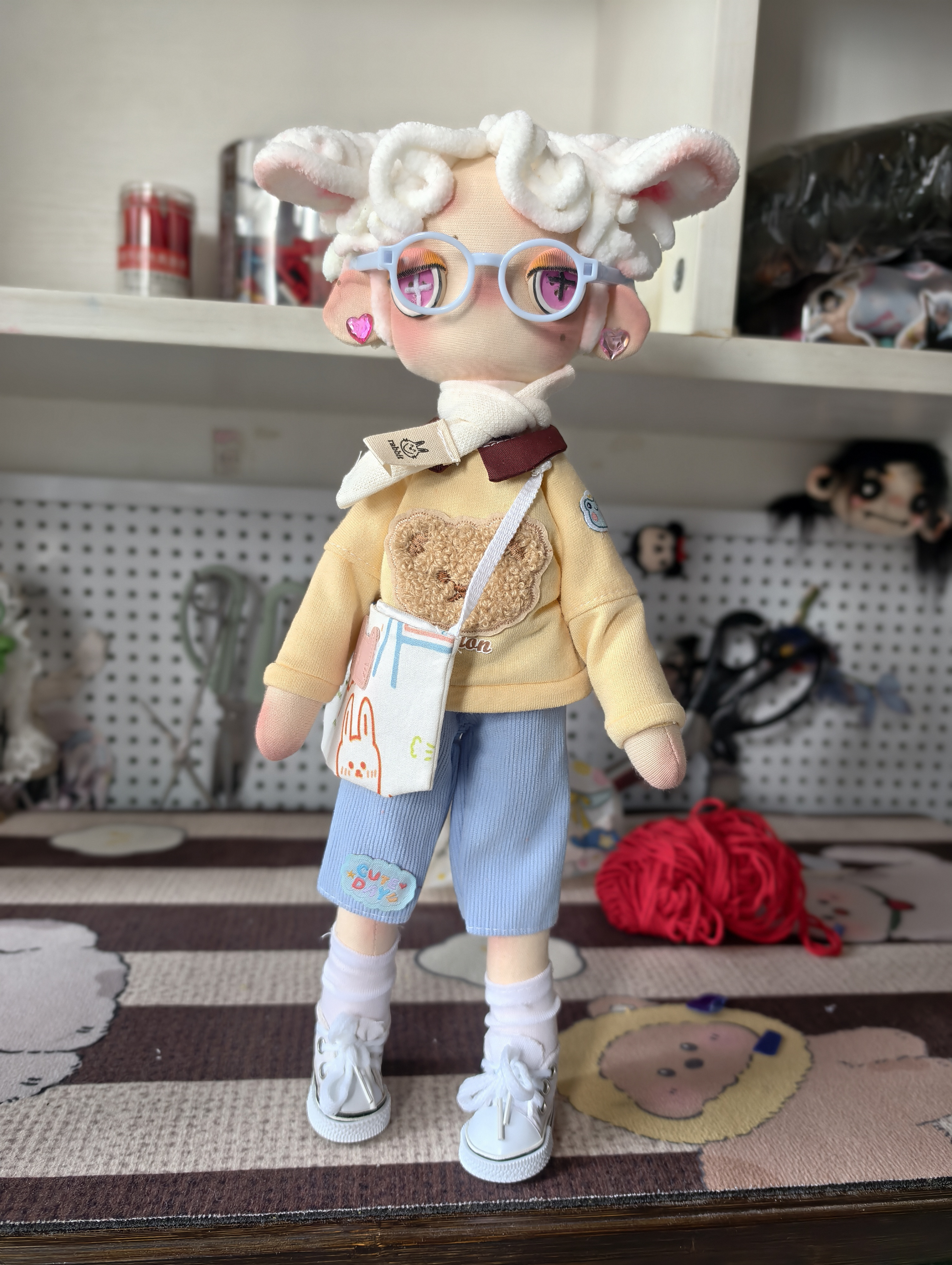 BOOKWORN | PREORDER | DOLL