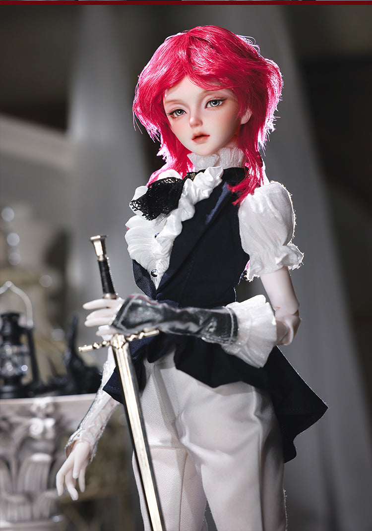 CRIMSON | IN STOCK | DOLL