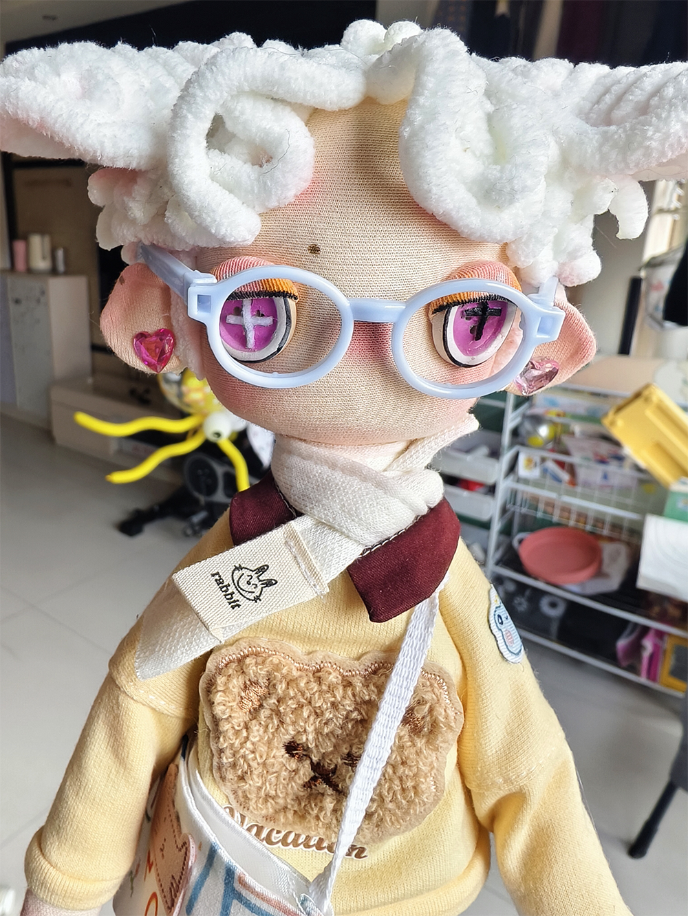 BOOKWORN | PREORDER | DOLL