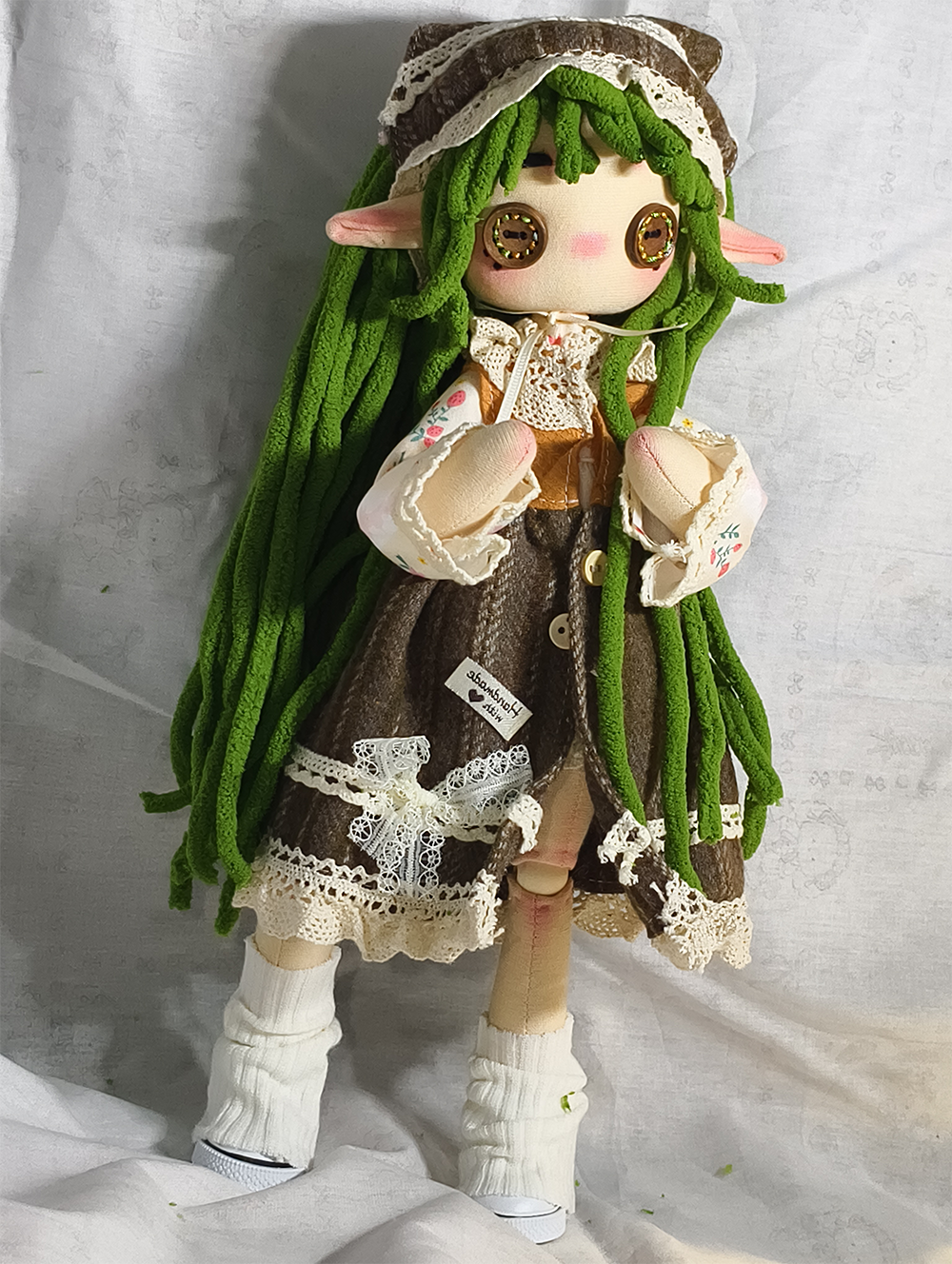 GREEN BAMBOO | PREORDER | DOLL