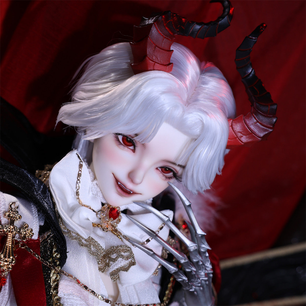 EDWARD(Crimson Hellfire Series) | PREORDER | DOLL