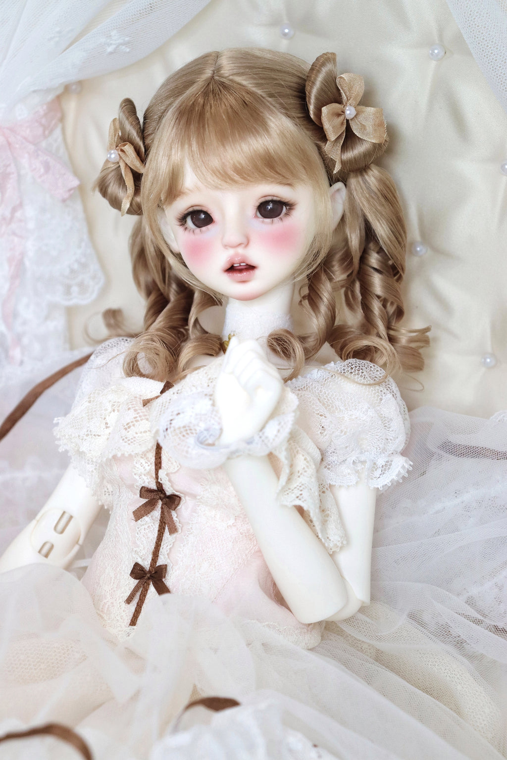 CURLY WIG(Butterfly curls) | PREORDER | WIG