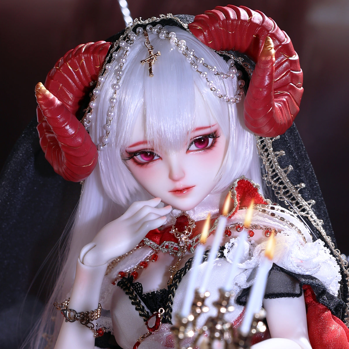 MRIA(Crimson Hellfire Series) FULLSET | PREORDER | DOLL