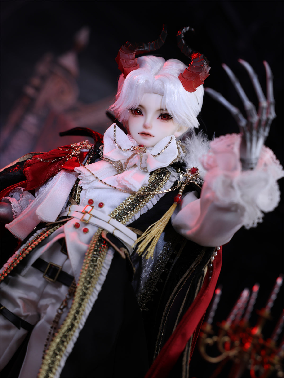 EDWARD(Crimson Hellfire Series) FULLSET | PREORDER | DOLL