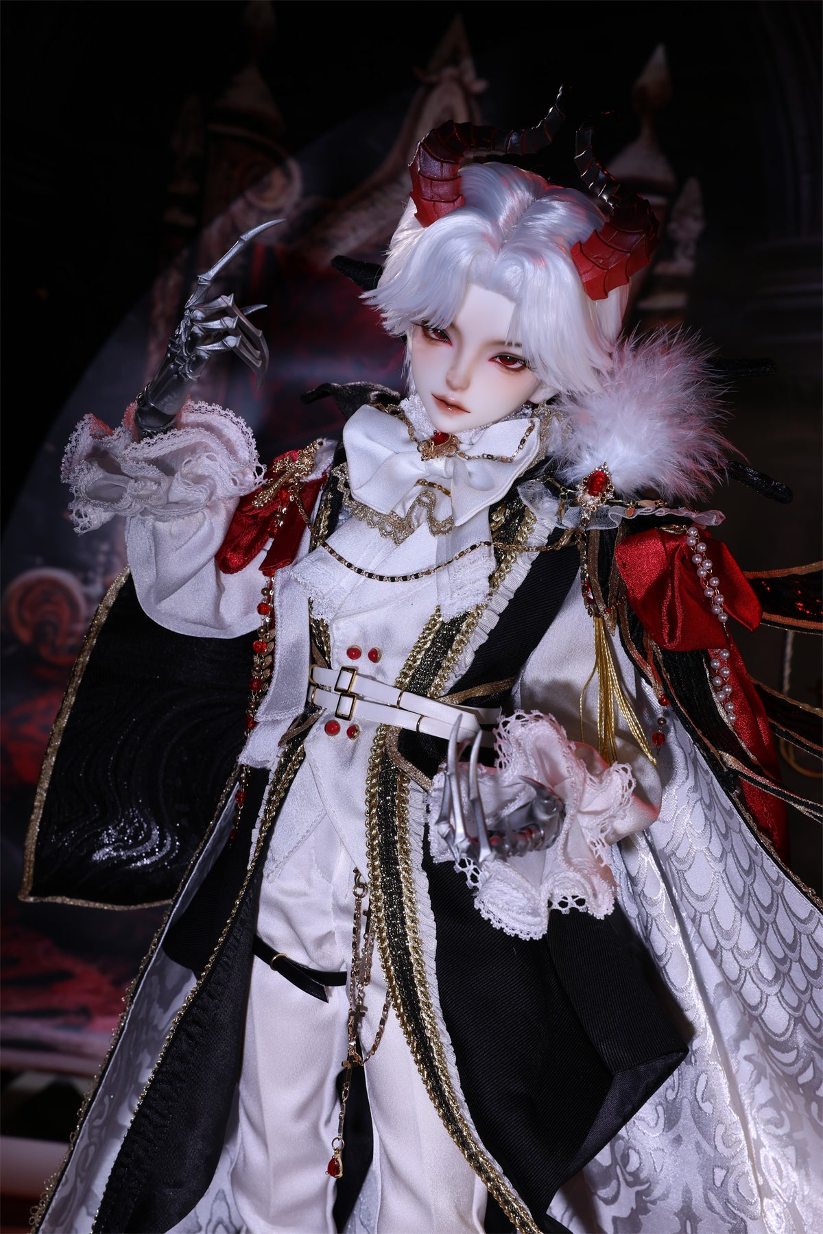 EDWARD(Crimson Hellfire Series) FULLSET | PREORDER | DOLL