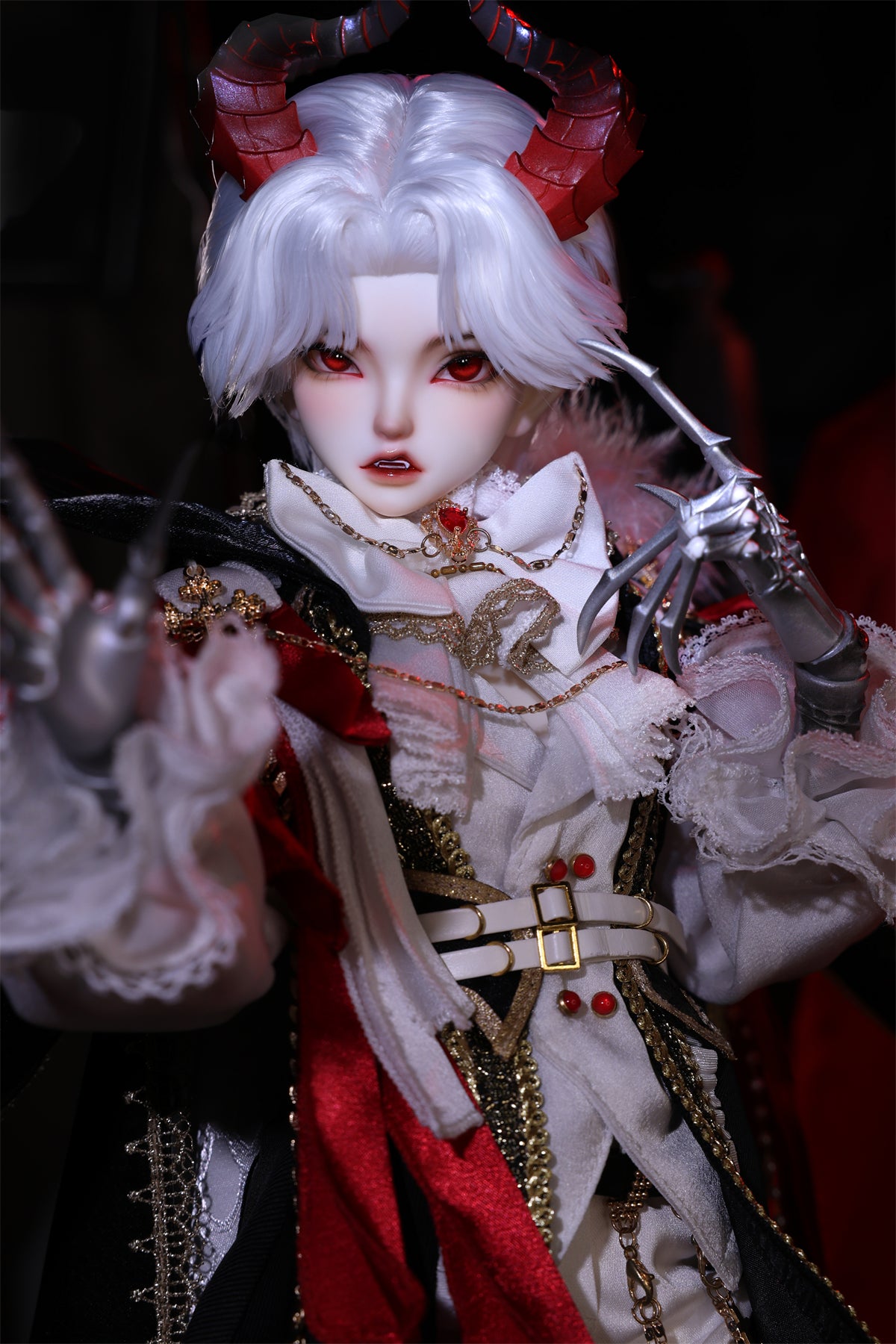 EDWARD(Crimson Hellfire Series) | PREORDER | DOLL