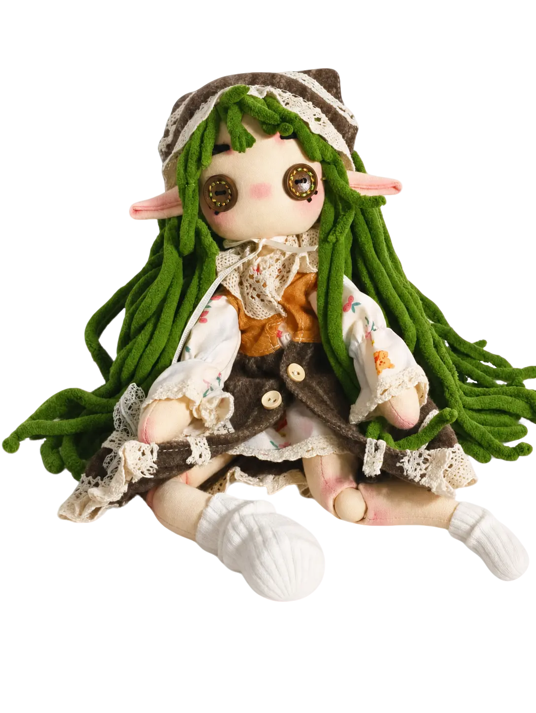 GREEN BAMBOO | PREORDER | DOLL
